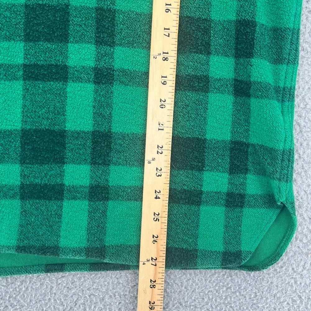 Vintage POLO RALPH LAUREN Pullover Flannel Shirt Mens Medium‎ 90s Plaid Y2K READ